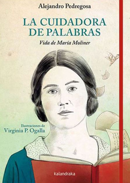 Portada de La cuidadora de palabras