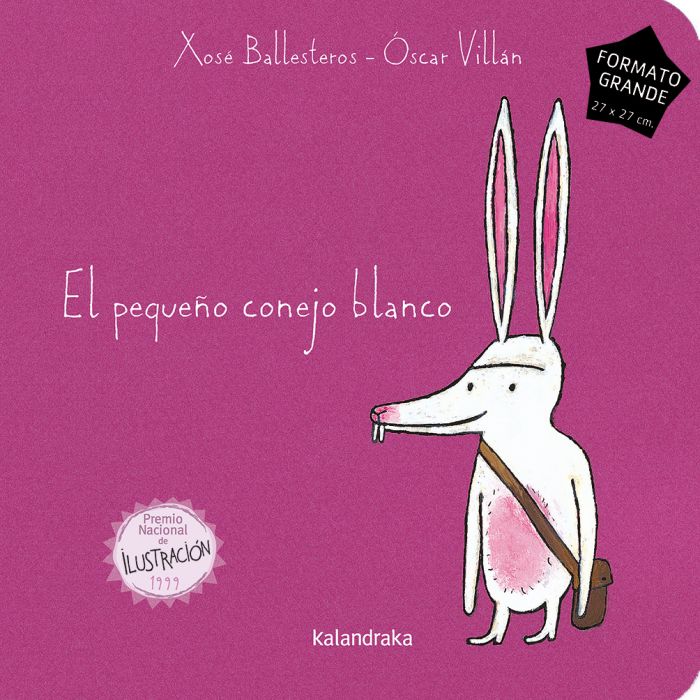 Portada: El pequeño conejo blanco