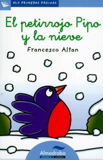 El petirrojo Pipo y la nieve