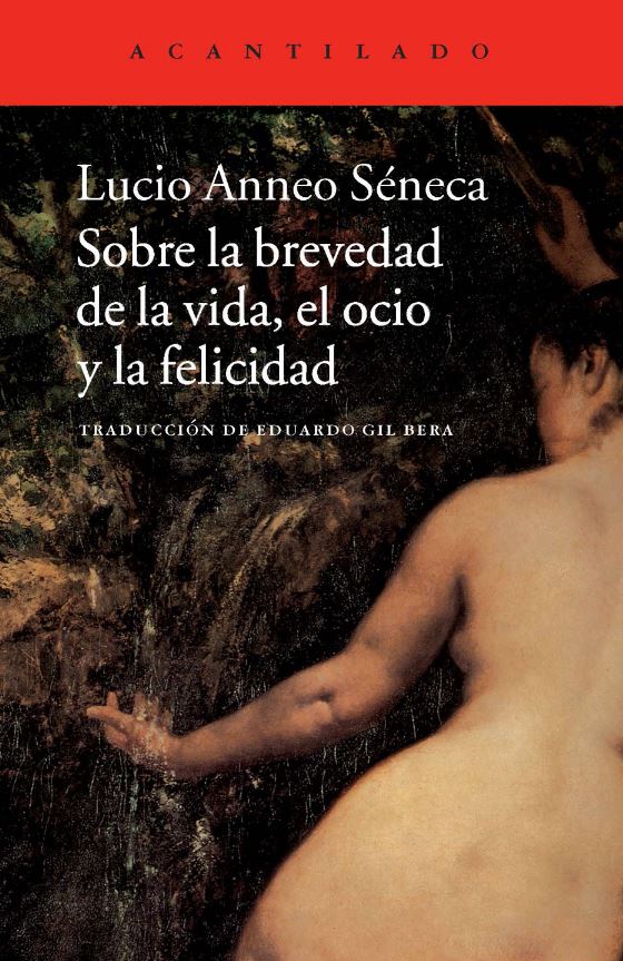 Portada de Sobre la brevedad de la vida, el ocio y la felicidad