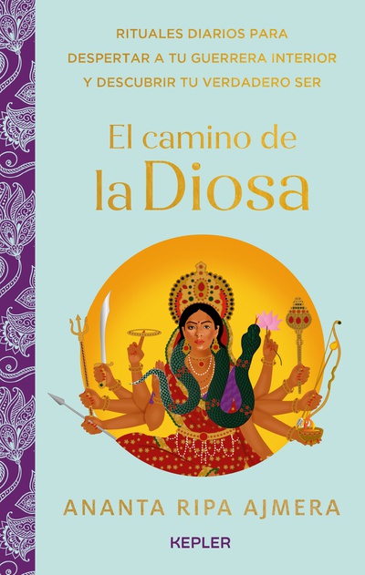 Portada: El camino de la diosa