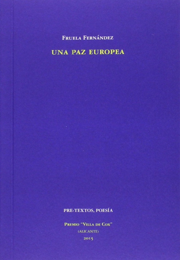 Una paz europea