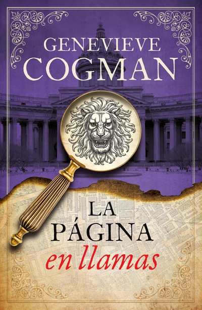 Portada: La página en llamas