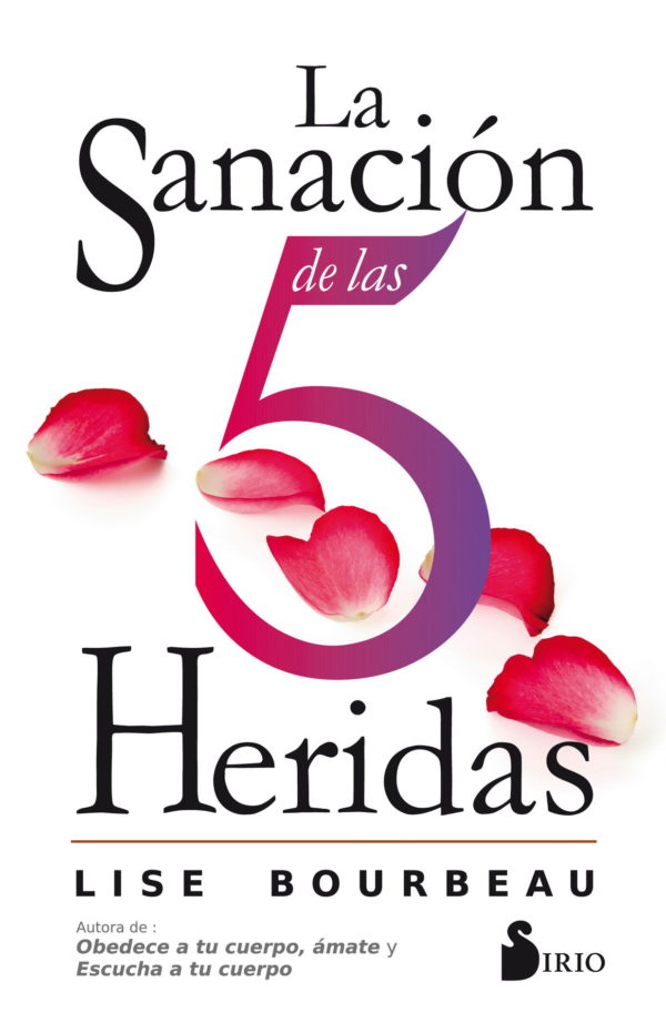 Portada: La sanación de las 5 heridas