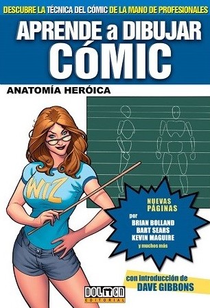 Portada: Aprende a dibujar cómic 3