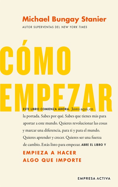Portada: Cómo empezar