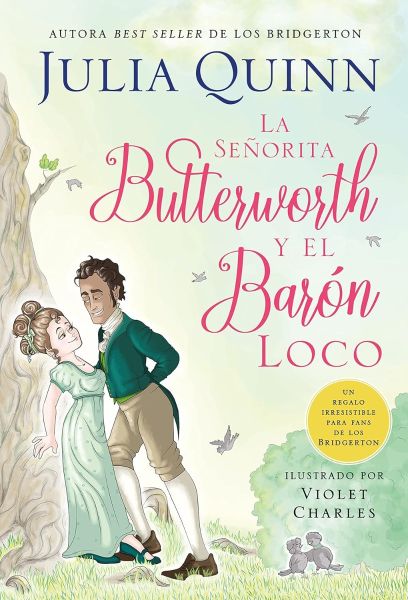 Portada: La señorita Butterworth y el barón loco