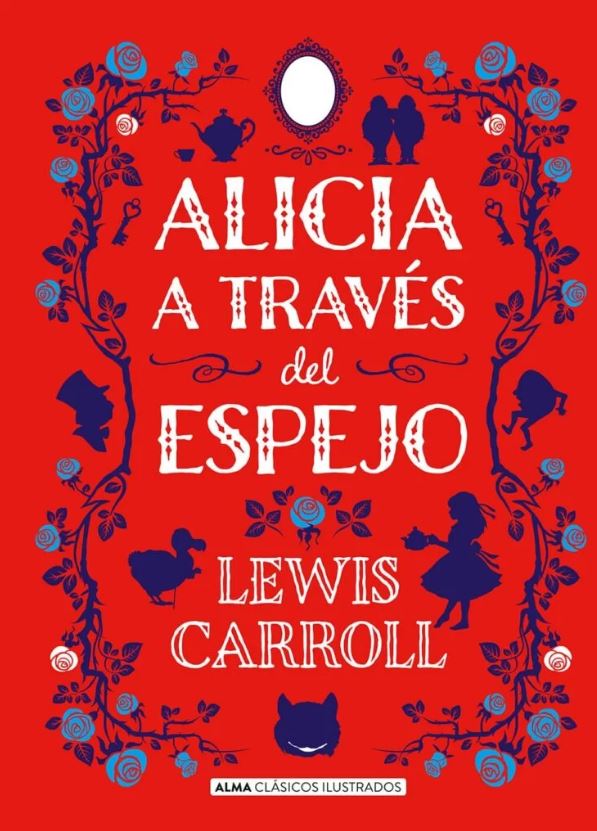Portada: Alicia a través del espejo