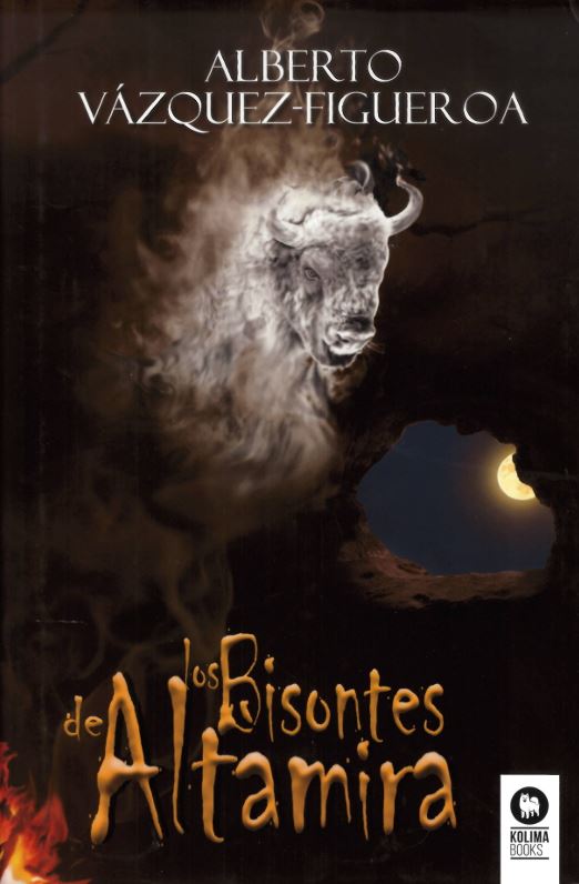 Portada: Los bisontes de Altamira