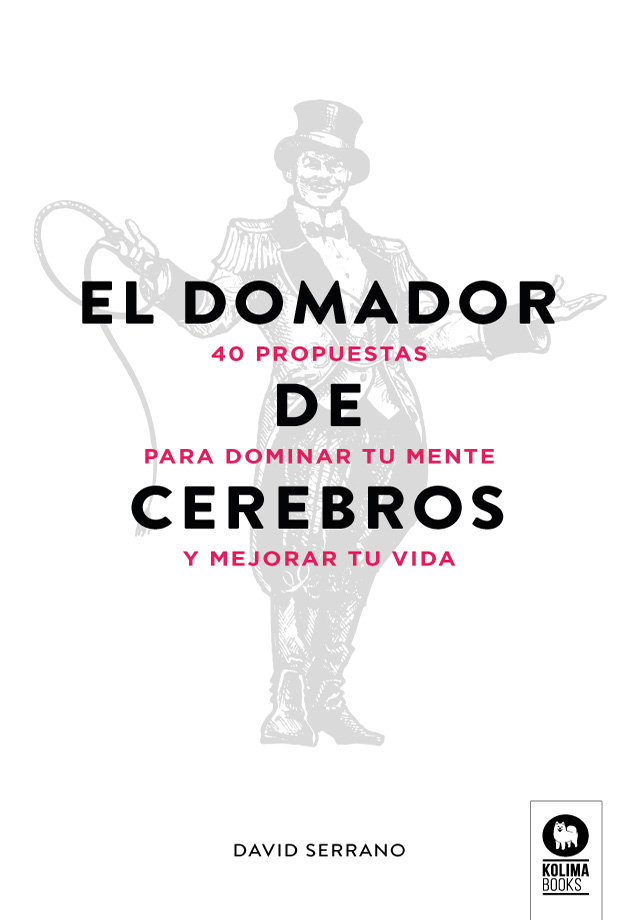 Portada: El domador de cerebros