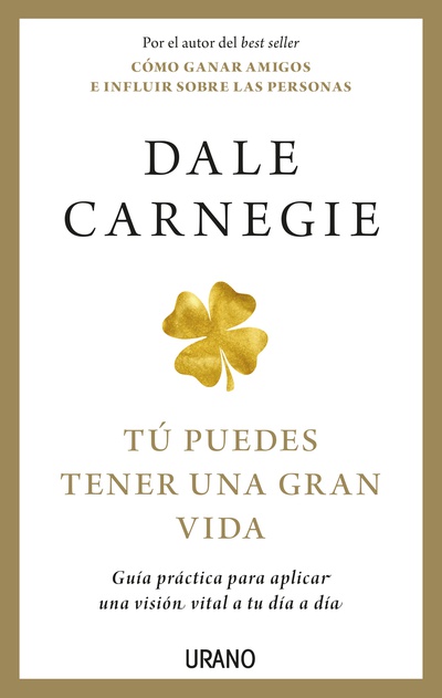 Portada: Tú puedes tener una gran vida