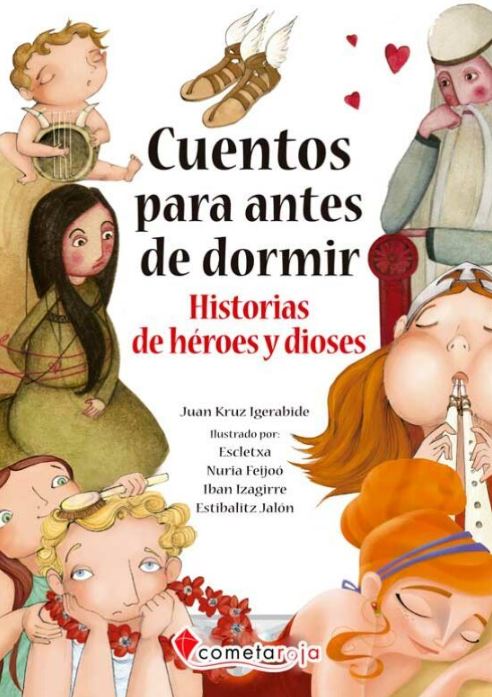 Cuentos para antes de dormir historia de héroes y dioses
