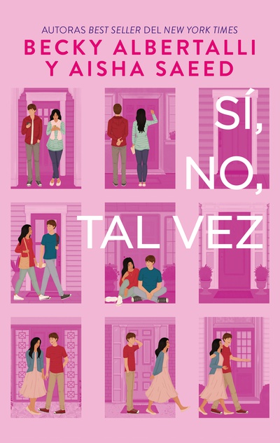 Portada: Sí, no, tal vez