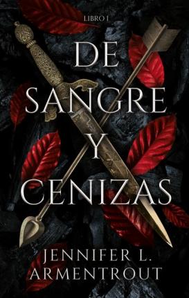 Portada: De sangre y cenizas