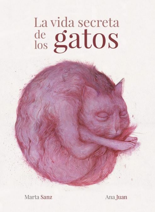 Portada: La vida secreta de los gatos