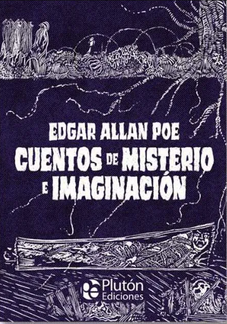 Portada: Cuentos de misterio e imaginación