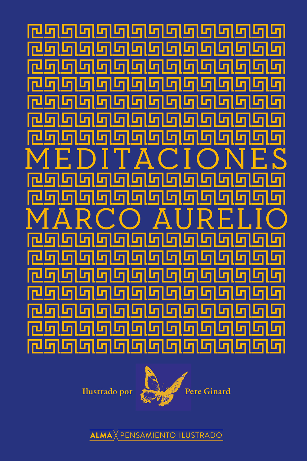 Portada: Meditaciones