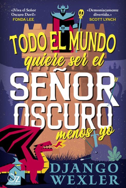 Portada: Todo el mundo quiere ser el Señor Oscuro menos yo