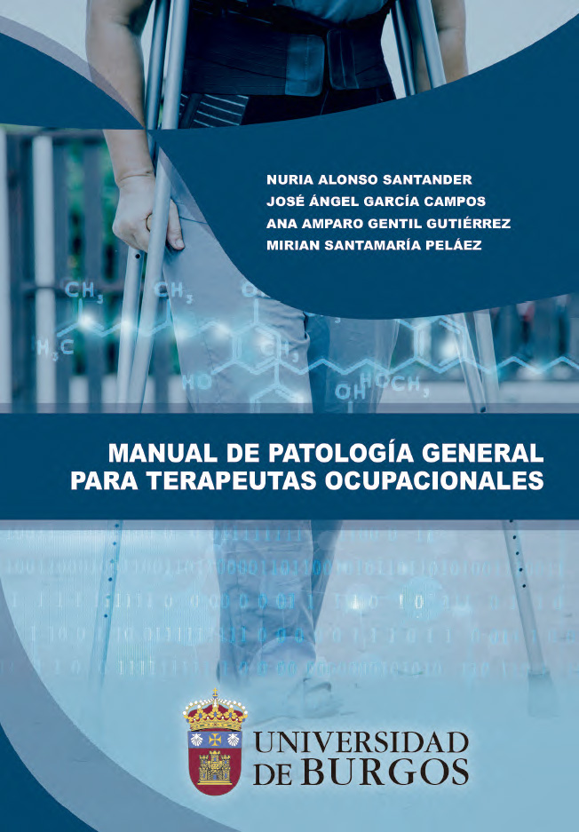 Portada: Manual de patología general para terapeutas ocupacionales