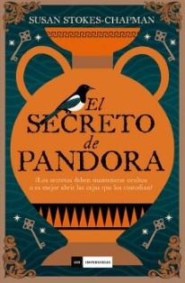Portada: El secreto de Pandora