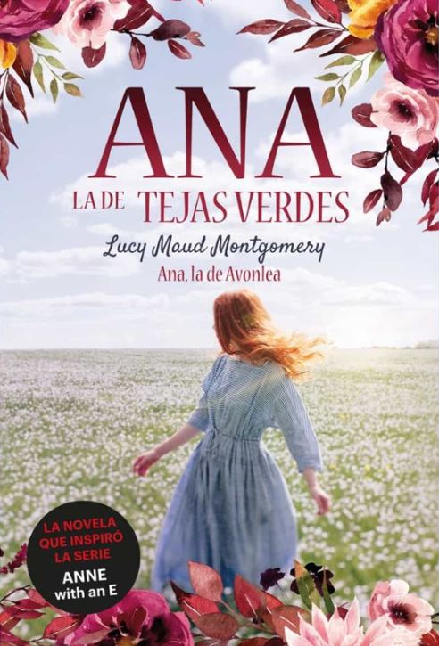 Portada de Ana la de tejas verdes