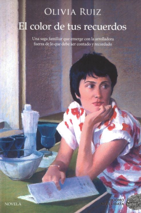 Portada: El color de tus recuerdos
