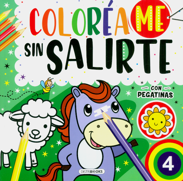 Coloréame sin salirte