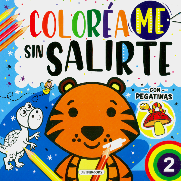 Coloréame sin salirte