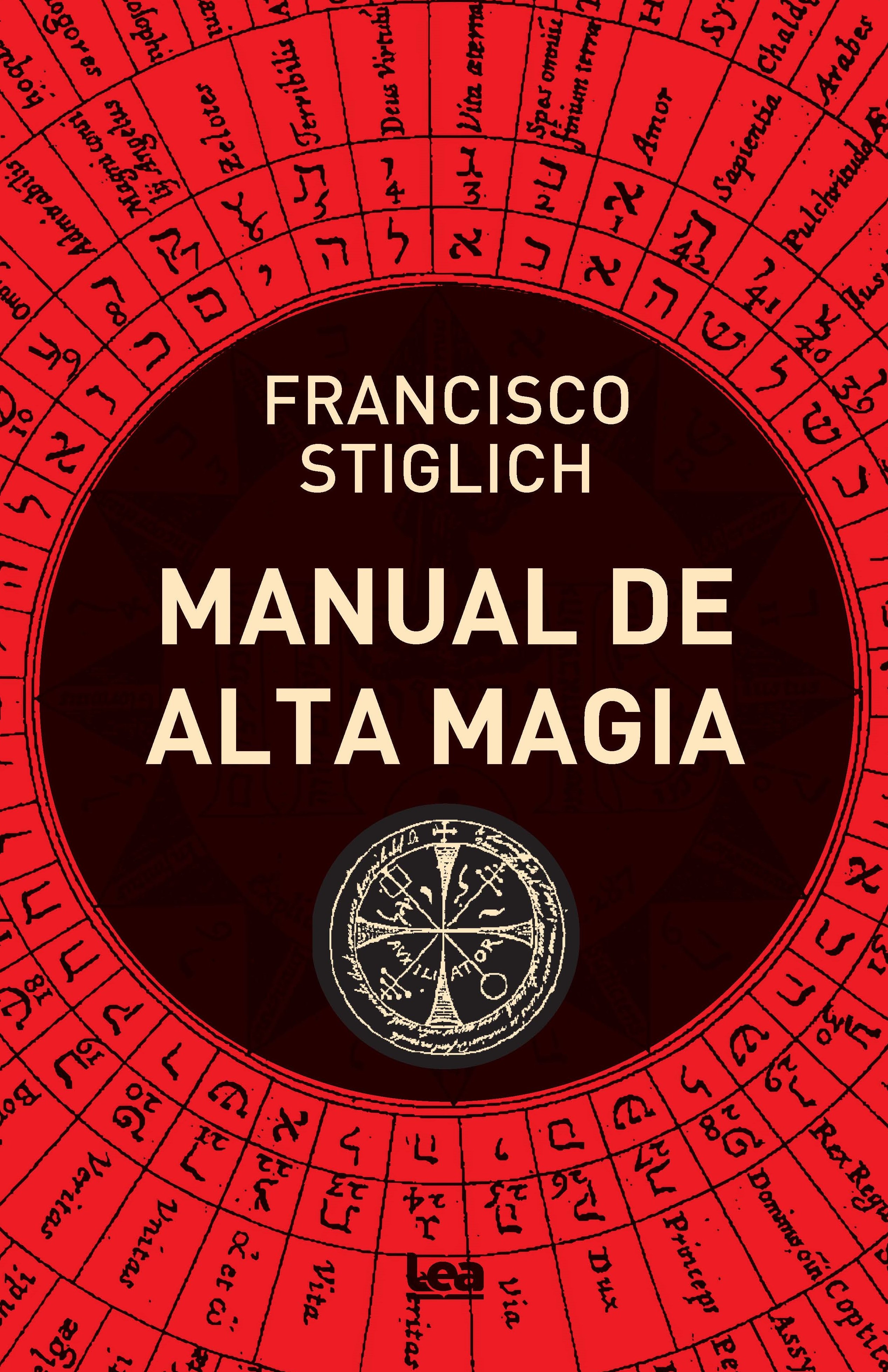 Portada: Manual de alta magia