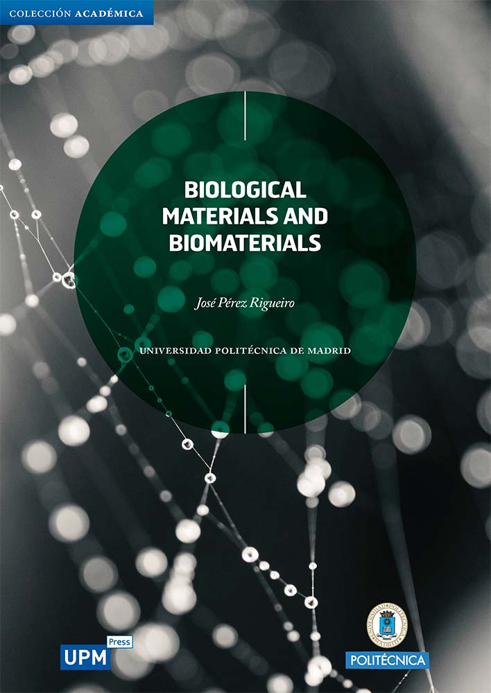 Portada: Biological materials and biomaterials