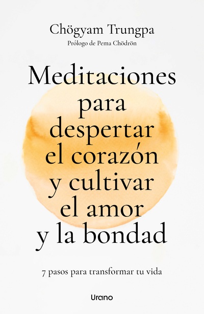 Portada: Meditaciones para despertar el corazón y cultivar el amor y la bondad