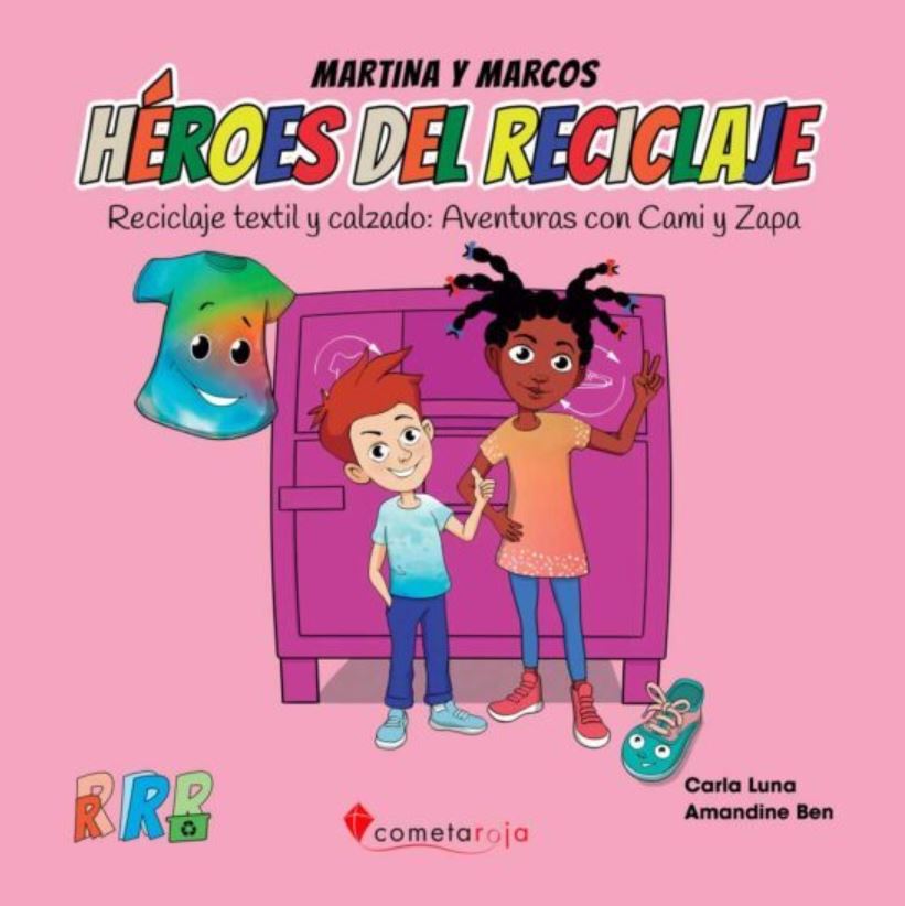Martina y Marcos héroes del reciclaje