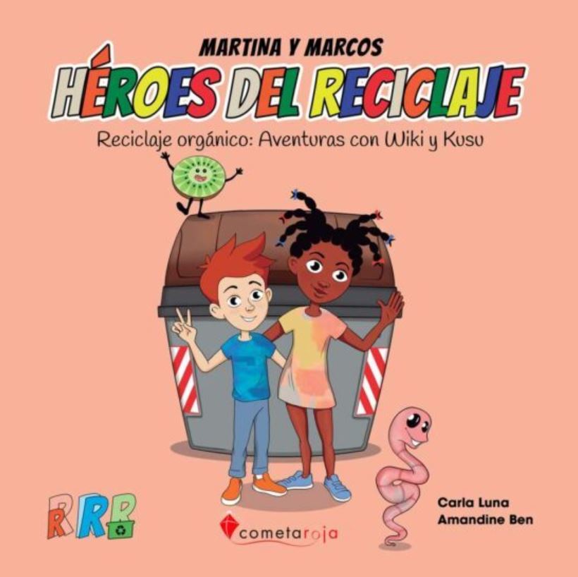 Martina y Marcos héroes del reciclaje