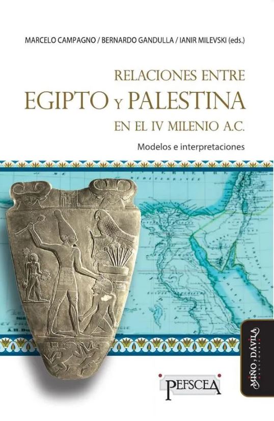 Portada: Relaciones entre Egipto y Palestina en el IV milenio a.C