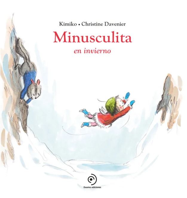 Portada: Minusculita en invierno