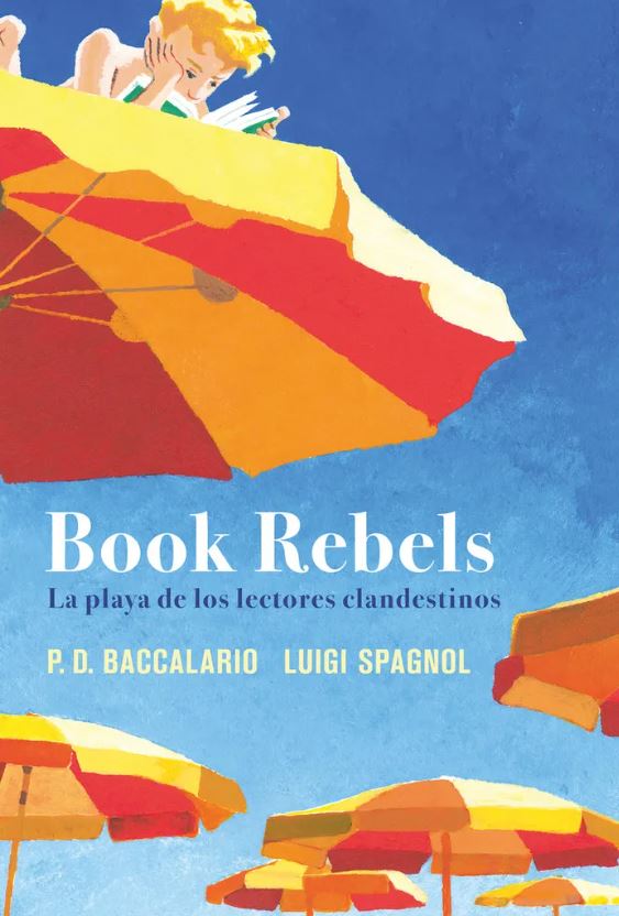 Portada: Book rebels