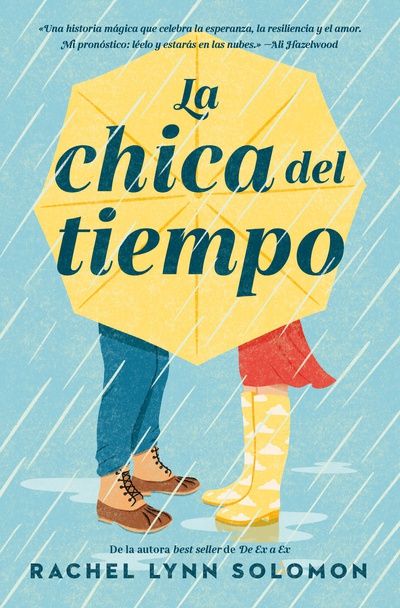 Portada: La chica del tiempo