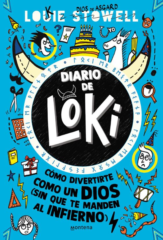 Portada: Diario de Loki