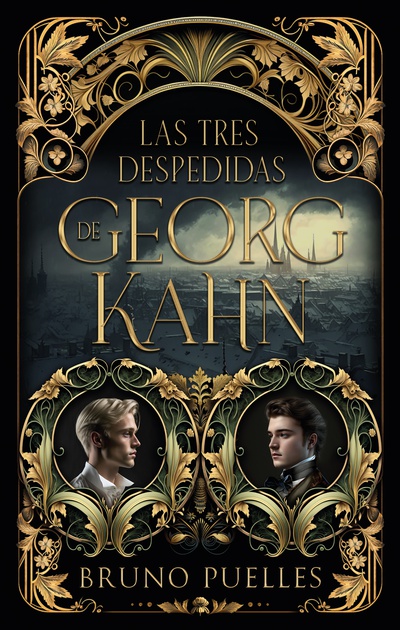 Portada: Las tres despedidas de Georg Kahn