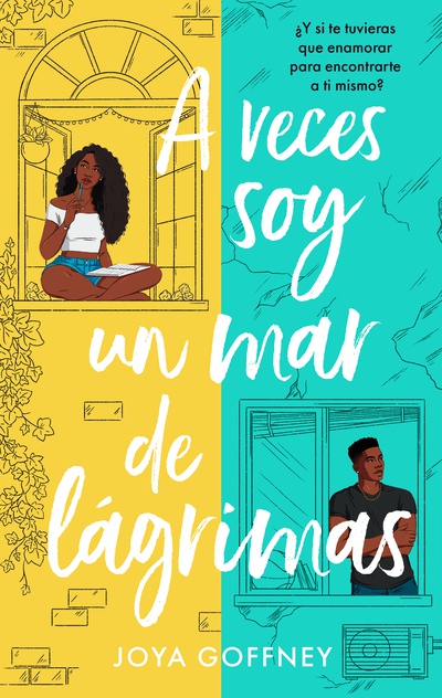 Portada: A veces soy un mar de lágrimas