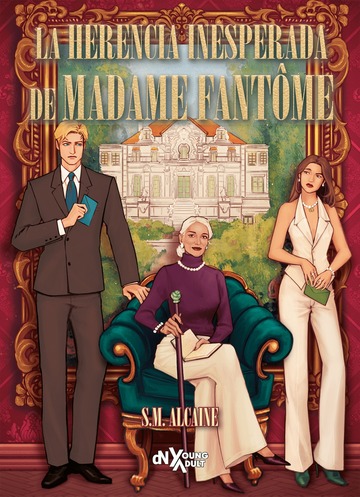 Portada: La herencia inesperada de Madame Fantôme