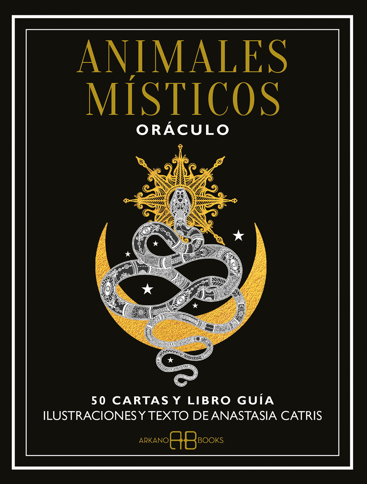 Portada: Animales místicos