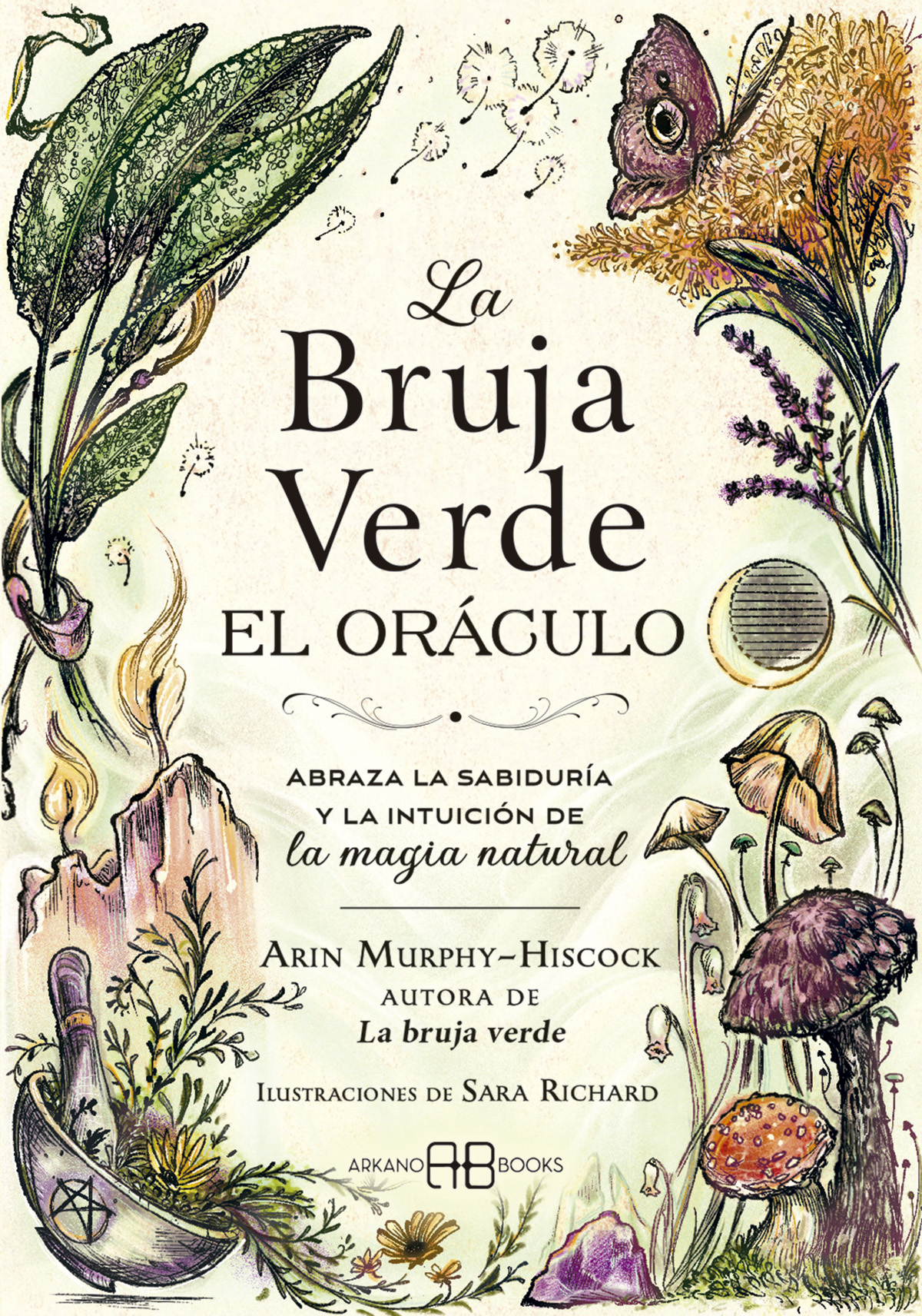 Portada: La bruja verde