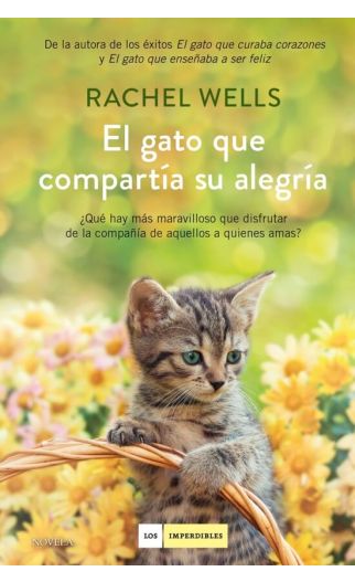 Portada: El gato que compartía su alegría