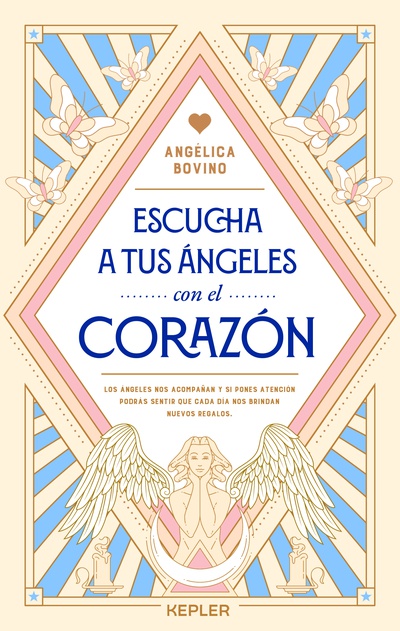 Portada: Escucha a tus ángeles con el corazón