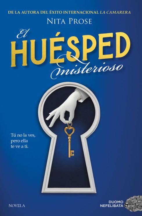 Portada de El huésped misterioso