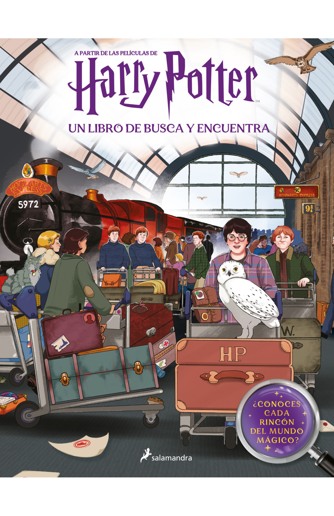 Portada: Harry Potter