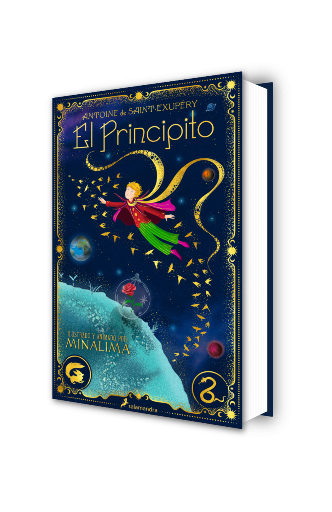 Portada: El principito