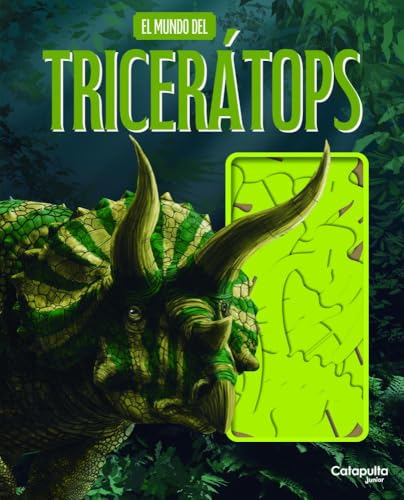 Portada: El mundo del tricerátops
