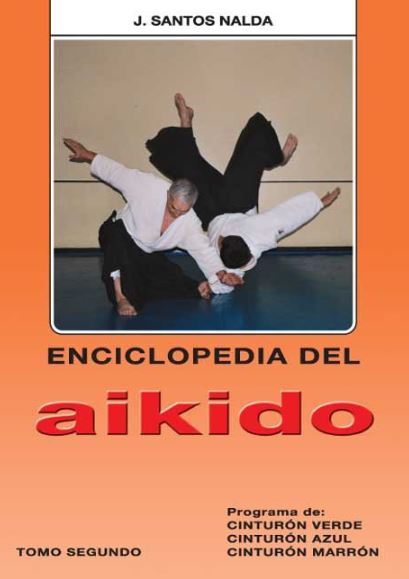 Portada: Enciclopedia de aikido